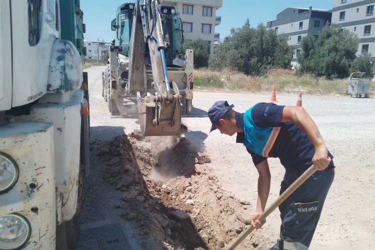 MASKİ’den Akhisar'da altyapı çalışması -