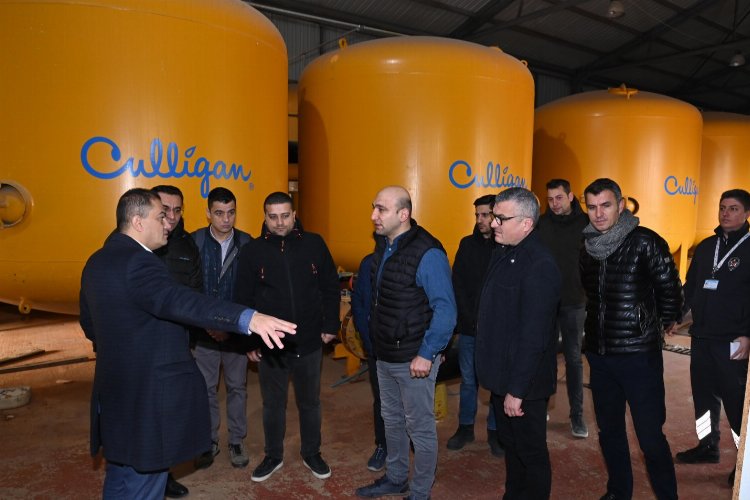 MASKİ'den Akpınar İçme Suyu Tesisi'ne inceleme -