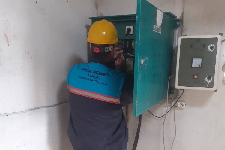 MASKİ’den enerji arızalarına anında müdahale -