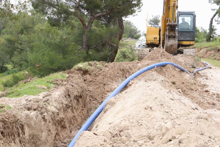 MASKİ'den hattı yenileme çalışması -