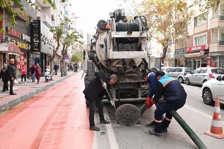 MASKİ'den kanalizasyon hatlarında hummalı temizlik -