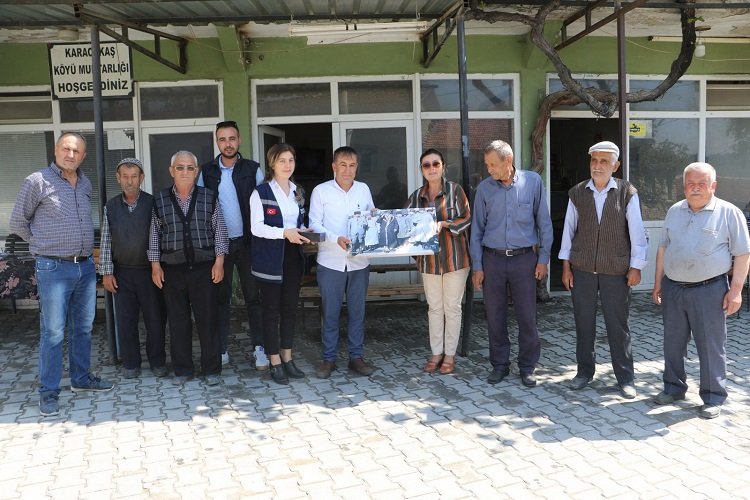 MASKİ’den Karacakaş mahallesine ziyaret -