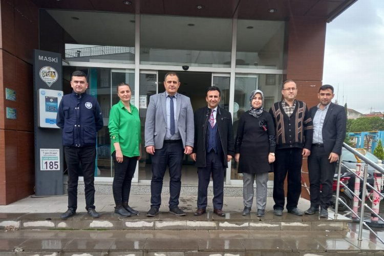 MASKİ'den Kula'ya inceleme ziyareti -
