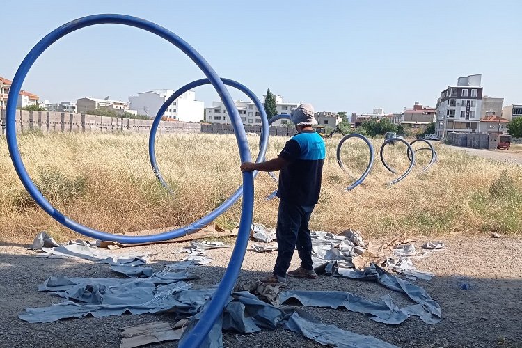MASKİ'den Reşatbey'e yeni şebeke hattı -