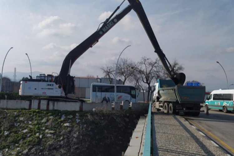 MASKİ’den taşkınların önüne geçecek önlem -