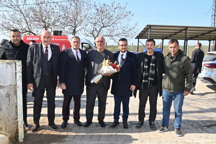 MASKİ Genel Müdürü Aslay'dan Çampınar Mahallesi'ne ziyaret -