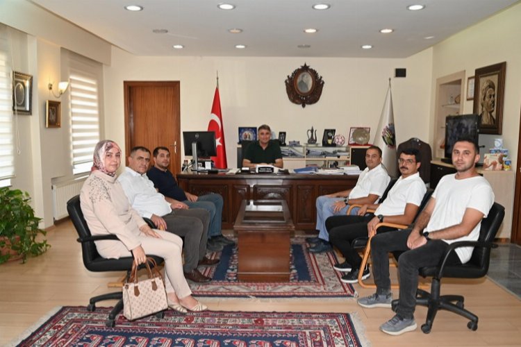 MASKİ Genel Müdürü'nden Kula'ya ziyaret -