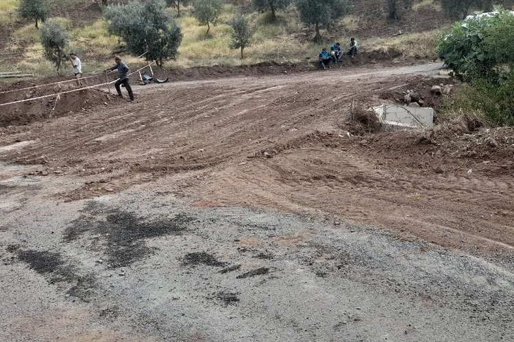 MASKİ, Hanpaşa'da menfez çalışmalarını tamamladı -