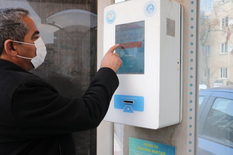 MASKİ MATİK ile işlem ücreti 3 liraya düşürüldü -