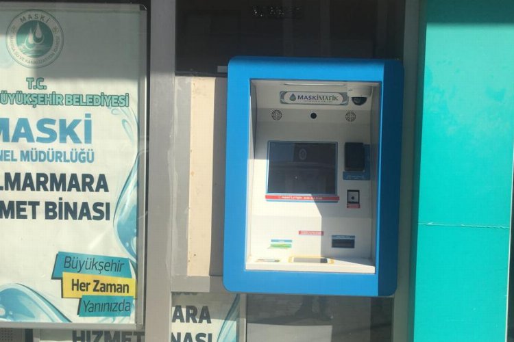 MASKİ Matik'lere nakit özelliği -
