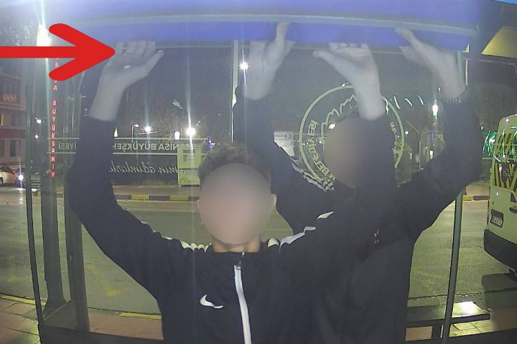 MASKİ Matik'lere zarar verenler, kameradan tespit edildi -