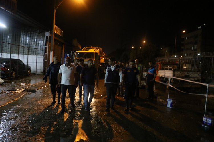 MASKİ, Turgutlu’da teyakkuzda -