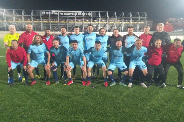 Masterler Veteranlar'la karşılaştı: 2-2 -