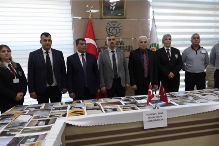 MAŞTİ'nin güvenliği Büyükşehir'e emanet -