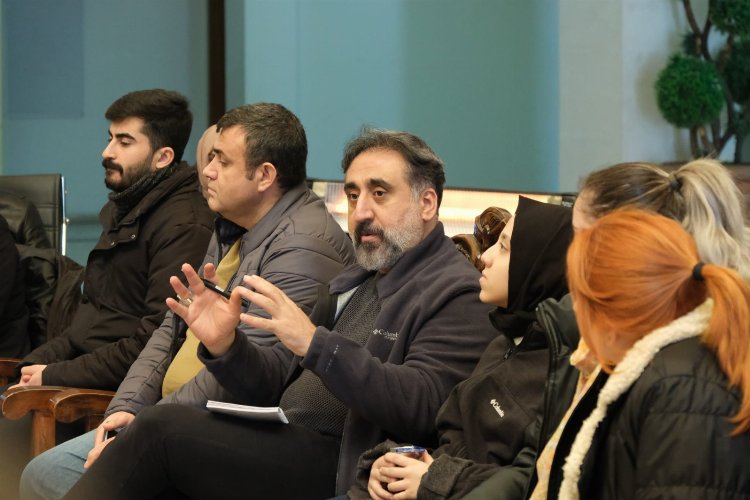 MAÜ Rektörü öğrenci temsilcileriyle buluştu -