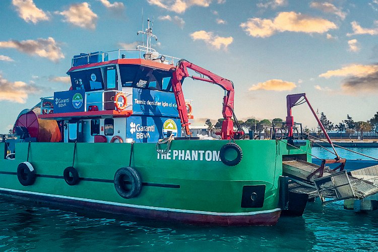 'Mavi Nefes' ile yılda 85 ton atık toplandı -