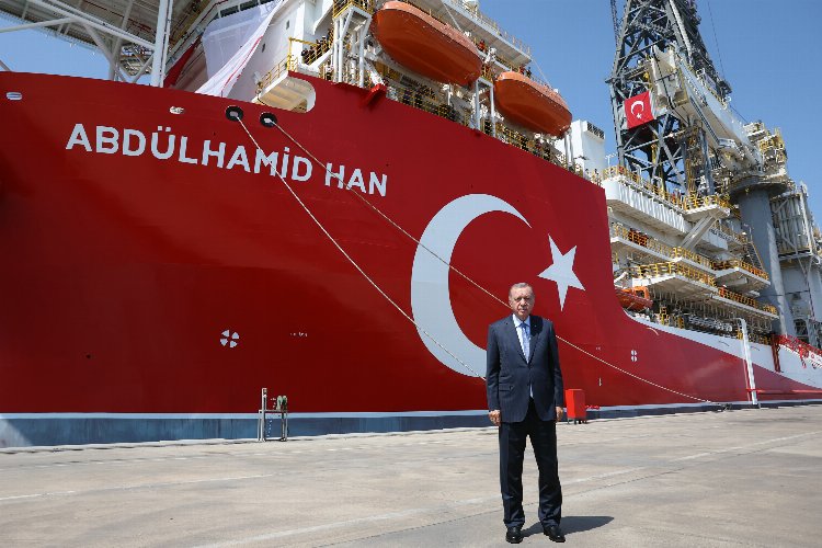 ‘Mavi Vatan’a yeni güç… Abdülhamid Han'ın rotasını Cumhurbaşkanı Erdoğan açıkladı -