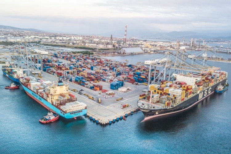 Mavi Vatan'da taşımacılık payı arttı... En fazla elleçleme Kocaeli'de -