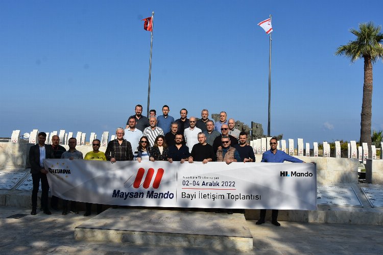 Maysan Mando’dan yavru vatan Kıbrıs’ta gövde gösterisi -