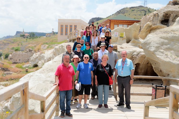 Mübadele çocukları Nevşehir Belediyesi'nde -