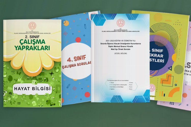 MEB 8. kaynak paketini erişime açtı -