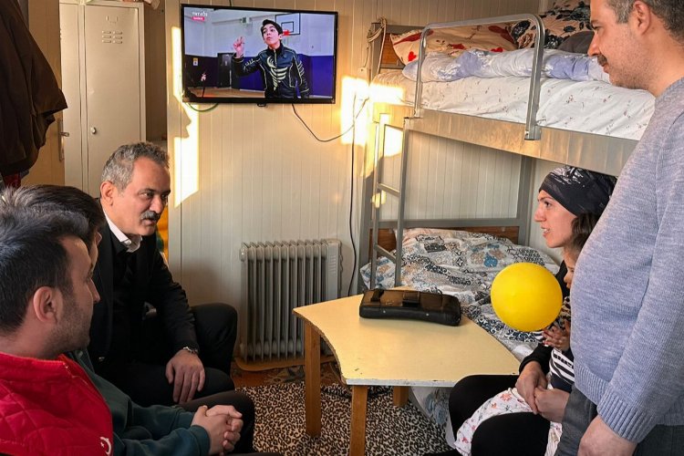 MEB'den afet bölgesine 4 bin 500 TV -