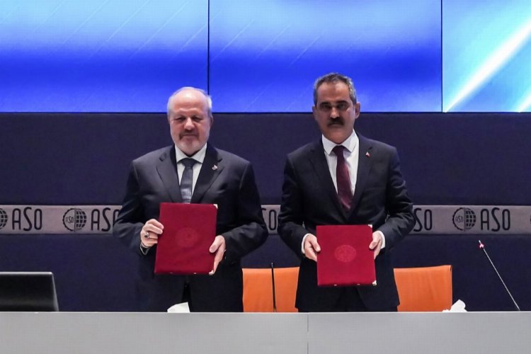 MEB'den 'mesleki' yeni iş birliği -