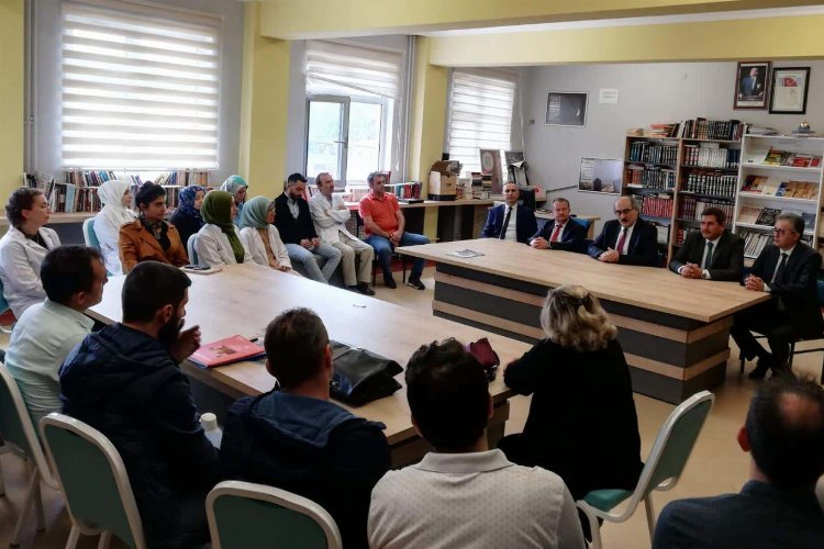 MEB Din Öğretimi Genel Müdürü'nden Bursa ziyareti -