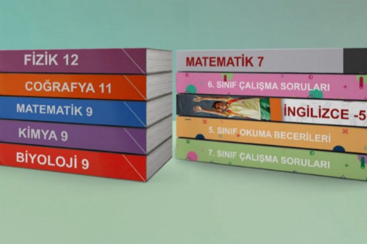 MEB'in yeni dönem ders kaynakları hazır -