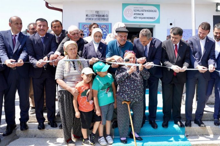 MEB 'Köy Yaşam Merkez'lerini çoğaltıyor... Samsun'dan sonra Ankara'da da açıldı -