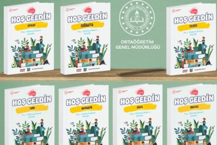 MEB: Liseye Hoş Geldin kitapları erişime açıldı -
