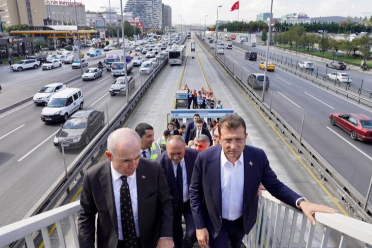 Mecidiyeköy-Mahmutbey Metrosu’nda sona doğru -