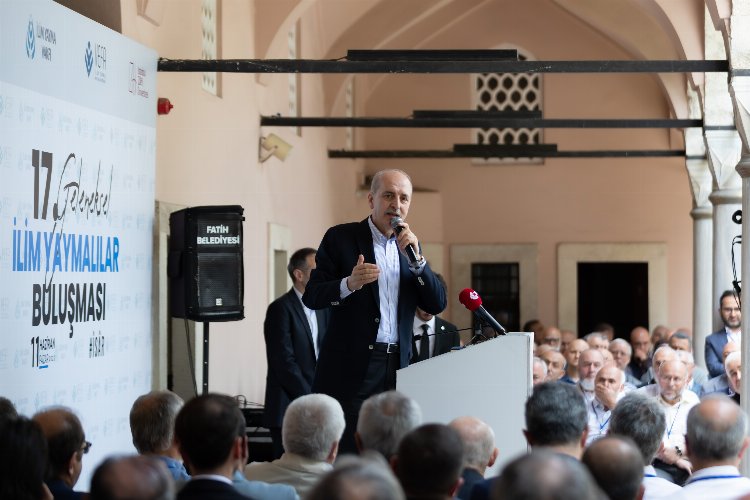 Meclis Başkanı Kurtulmuş, İlim Yaymalılar Buluşması'na katıldı -