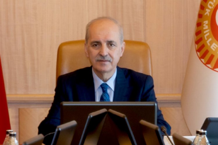 Meclis Başkanı Kurtulmuş Prag yolcusu -
