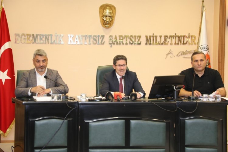 Meclis’ten Başkan Demir’e geçmiş olsun mesajı -