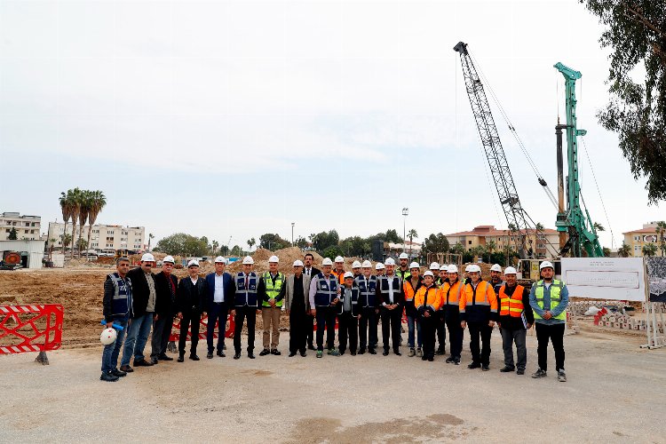 Meclis üyelerinden Mersin Metrosu’na ziyaret -
