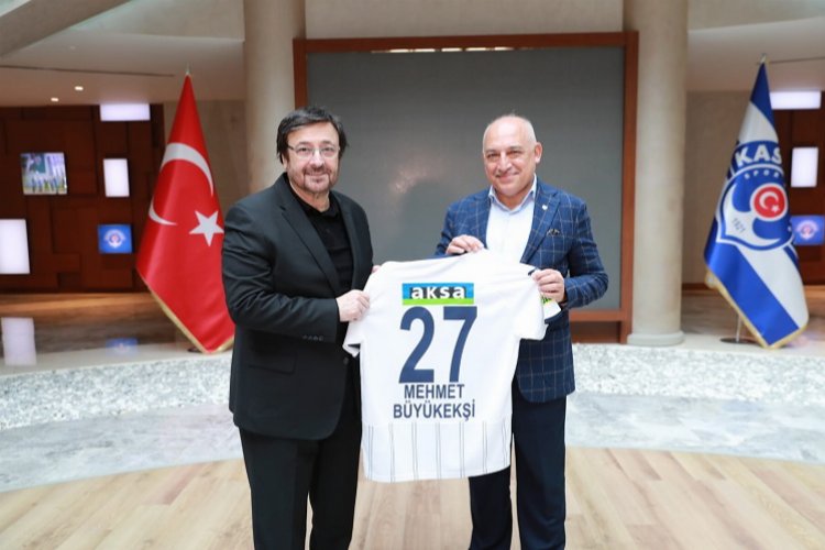 Mehmet Büyükekşi'den Kasımpaşa'ya ziyaret -