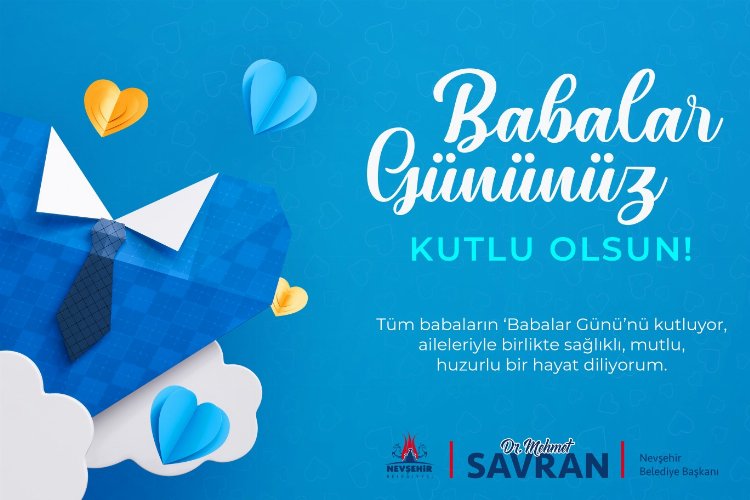 Mehmet Savran'dan Babalar Günü mesajı -