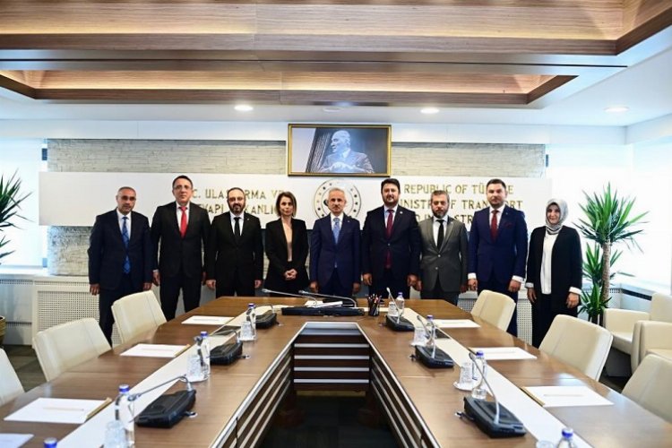 Mehmet Savran'dan Bakan Uraloğlu'na ziyaret -