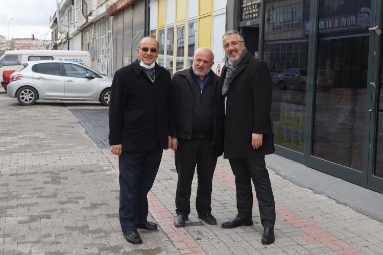 Mehmet Savran'dan esnaf ziyareti -