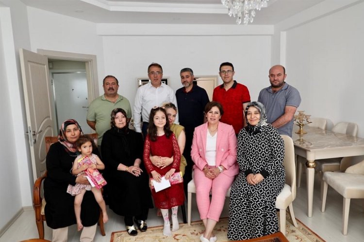 Mehmet Savran'dan ev ziyareleri -