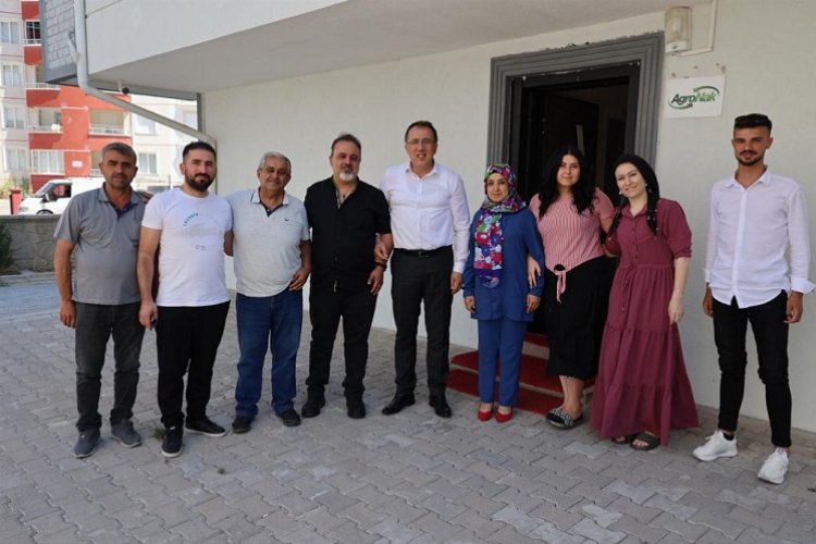 Mehmet Savran'dan ev ziyaretleri -