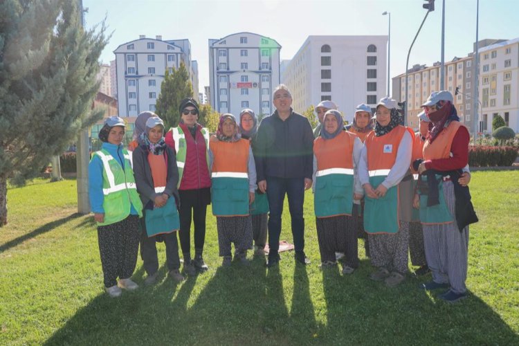 Mehmet Savran'dan Güzelyurt ve 2000 Evler mesaisi -