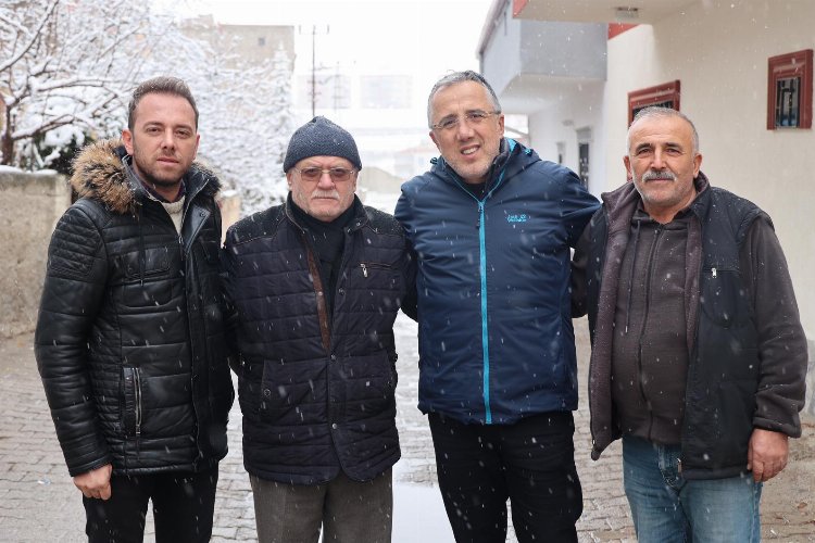 Mehmet Savran'dan iki mahalleye ziyaret -