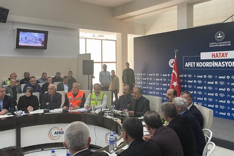 Mehmet Savran'dan koordinasyon toplantısı -