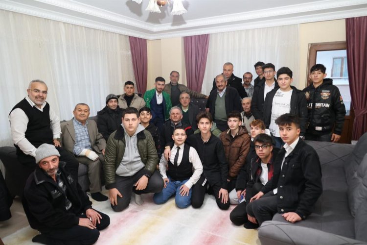 Mehmet Savran'dan mahalle ziyareti -