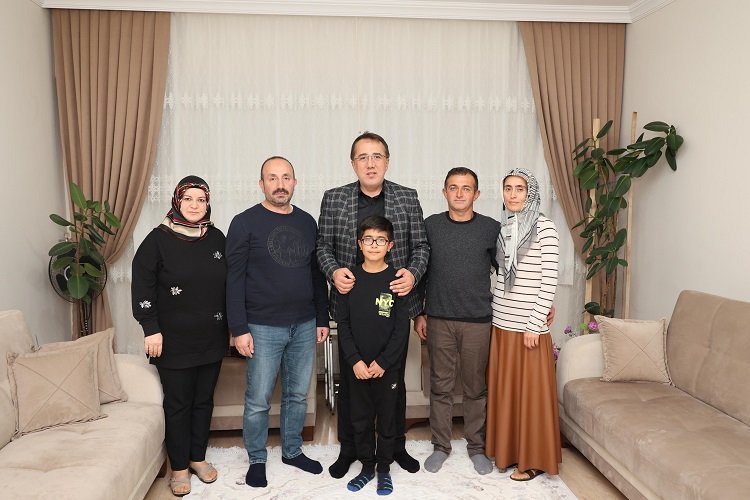 Mehmet Savran'dan Nevşehirlilere ziyaret turu -