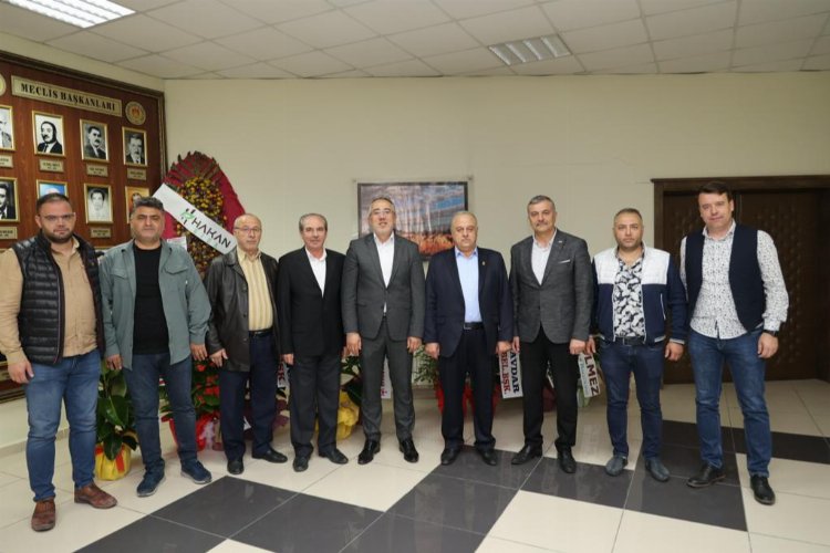 Mehmet Savran'dan NTSO ve NTB’ye ziyaret -