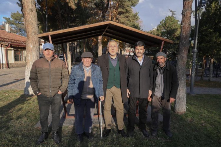Mehmet Savran'dan Tarık Kesekçi Parkı'na yakın takip -