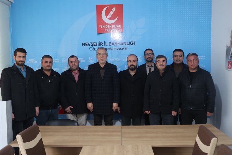 Mehmet Savran'dan Yeniden Refah'a ziyaret -